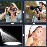 4 Pics 1 Word Level 3353 Answers