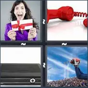 4 Pics 1 Word Level 3360 Answers