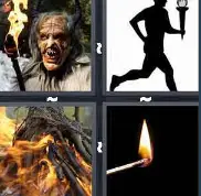 4 Pics 1 Word Level 3361 Answers
