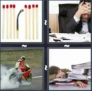 4 Pics 1 Word Level 3366 Answers