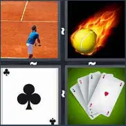 4 Pics 1 Word Level 3368 Answers