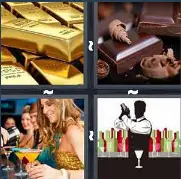 4 Pics 1 Word Level 3381 Answers