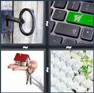 4 Pics 1 Word Level 3386 Answers