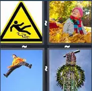 4 Pics 1 Word Level 3389 Answers
