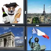 4 Pics 1 Word Level 3390 Answers