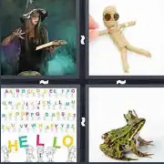4 Pics 1 Word Level 3400 Answers