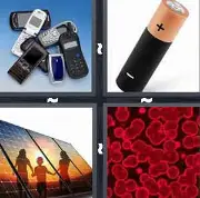 4 Pics 1 Word Level 3406 Answers