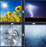 4 Pics 1 Word Level 3408 Answers