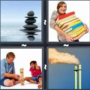 4 Pics 1 Word Level 3420 Answers
