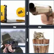 4 Pics 1 Word Level 3432 Answers