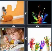 4 Pics 1 Word Level 3445 Answers