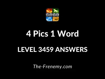 4 pics 1 word level 3459