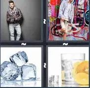 4 Pics 1 Word Level 3466 Answers