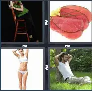 4 Pics 1 Word Level 3482 Answers