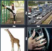 4 Pics 1 Word Level 3496 Answers