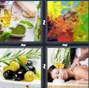 4 Pics 1 Word Level 3504 Answers