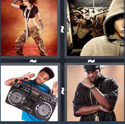 4 Pics 1 Word Level 3516 Answers