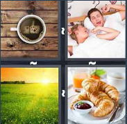4 Pics 1 Word Level 3518 Answers