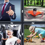4 Pics 1 Word Level 3521 Answers