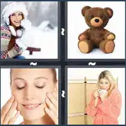 4 Pics 1 Word Level 3522 Answers