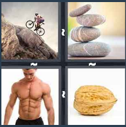 4 Pics 1 Word Level 3525 Answers