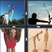 4 Pics 1 Word Level 3526 Answers