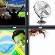 4 Pics 1 Word Level 3532 Answers