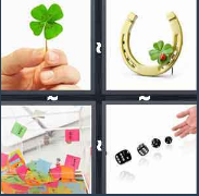 4 Pics 1 Word Level 3533 Answers