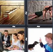4 Pics 1 Word Level 3539 Answers