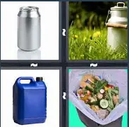 4 Pics 1 Word Level 3545 Answers