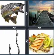 4 Pics 1 Word Level 3552 Answers