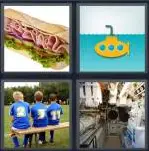 4 Pics 1 Word Level 3557 Answers