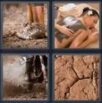 4 Pics 1 Word Level 3566 Answers