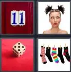 4 Pics 1 Word Level 3577 Answers