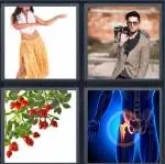 4 Pics 1 Word Level 3583 Answers