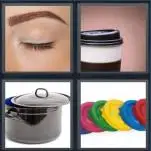 4 Pics 1 Word Level 3584 Answers