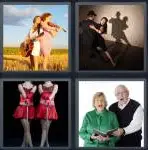 4 Pics 1 Word Level 3586 Answers