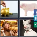 4 Pics 1 Word Level 3597 Answers