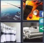 4 Pics 1 Word Level 3619 Answers