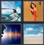 4 Pics 1 Word Level 3631 Answers