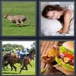 4 Pics 1 Word Level 3633 Answers