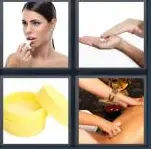 4 Pics 1 Word Level 3640 Answers