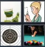 4 Pics 1 Word Level 3647 Answers