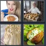 4 Pics 1 Word Level 3648 Answers