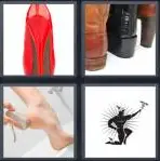 4 Pics 1 Word Level 3651 Answers