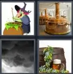 4 Pics 1 Word Level 3658 Answers