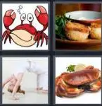 4 Pics 1 Word Level 3664 Answers