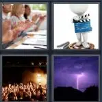 4 Pics 1 Word Level 3666 Answers