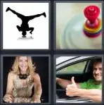 4 Pics 1 Word Level 3674 Answers