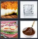 4 Pics 1 Word Level 3677 Answers